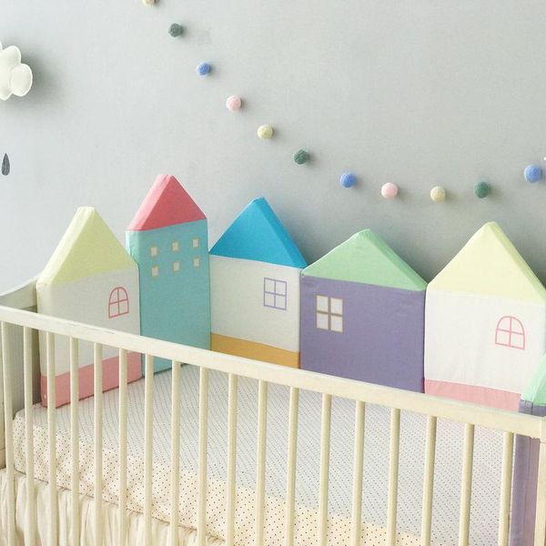 4pcs/set baby bed bumper protector born crib pads cushion protection infant fence safety cot bedding sets
4pcs/set baby bed bumper protector born crib pads cushion protection infant fence safety cot bedding sets