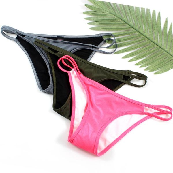 two-piece suits meierses women swimming bottoms female solid bikini separates lady's est swim briefs cut out low waist bathing thong
two-piece suits meierses women swimming bottoms female solid bikini separates lady's est swim briefs cut out low waist bathing thong