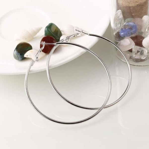 hoop & huggie korean style alloy oversize gold silver color big circle earrings set for women metal smooth large round ring, Golden;silver
hoop & huggie korean style alloy oversize gold silver color big circle earrings set for women metal smooth large round ring, Golden;silver