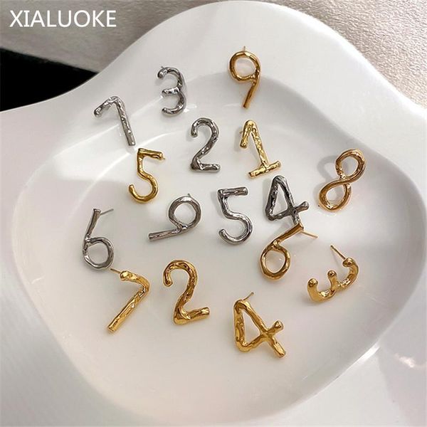stud xialuoke s925 needle punk metal arabic numerals earring sets for women minimalism 1-9 earrings party jewelry, Golden;silver
stud xialuoke s925 needle punk metal arabic numerals earring sets for women minimalism 1-9 earrings party jewelry, Golden;silver