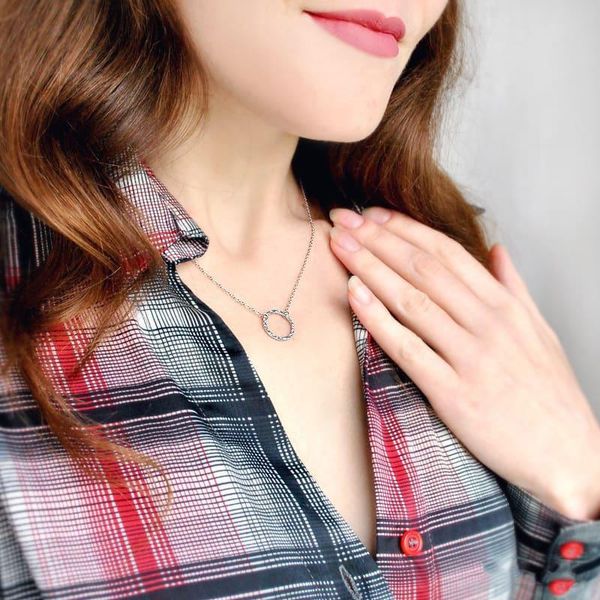 trendy stainless steel necklace for women choker female charm jewellery pendant necklaces, Silver
trendy stainless steel necklace for women choker female charm jewellery pendant necklaces, Silver