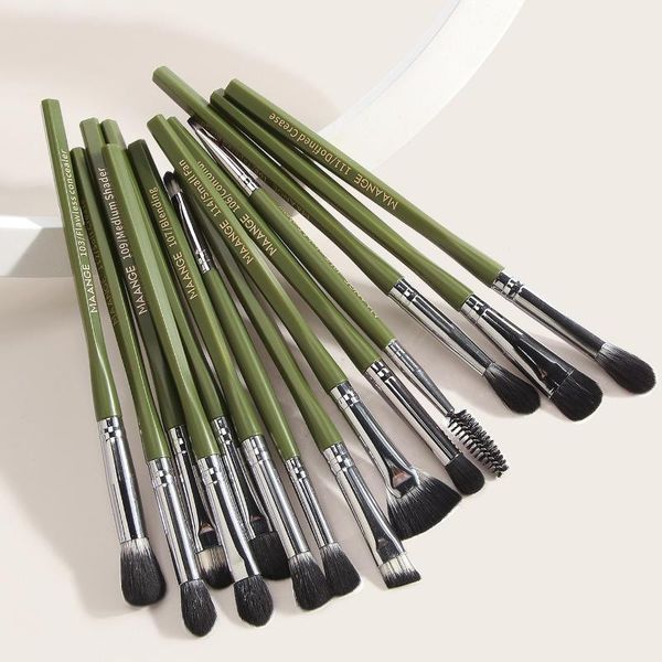 makeup brushes 14pcs professional sets powder foundation blush eyeshadow eyebrow lip cosmetic brush women make up beauty tools
makeup brushes 14pcs professional sets powder foundation blush eyeshadow eyebrow lip cosmetic brush women make up beauty tools