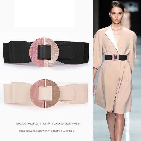 belts fashion women pu black leather waist band elastic belt dress apparel accessories metal buckle waistband, Black;brown
belts fashion women pu black leather waist band elastic belt dress apparel accessories metal buckle waistband, Black;brown