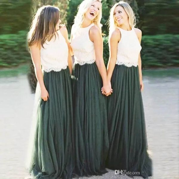 new arrival a line jewel plus size lace bridesmaid dresses long tulle prom dress sea formal dresses with sleeveless, White;pink
new arrival a line jewel plus size lace bridesmaid dresses long tulle prom dress sea formal dresses with sleeveless, White;pink