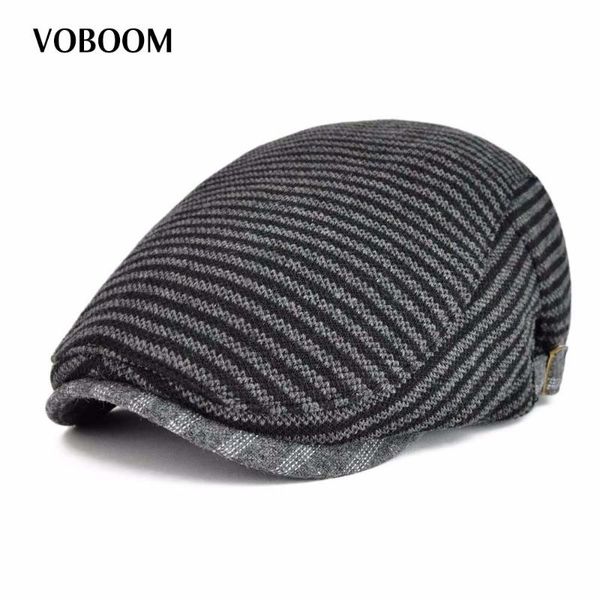 berets voboom men women cotton blend knitted cover ivy flat cap breathable adjustable 117, Blue;gray
berets voboom men women cotton blend knitted cover ivy flat cap breathable adjustable 117, Blue;gray