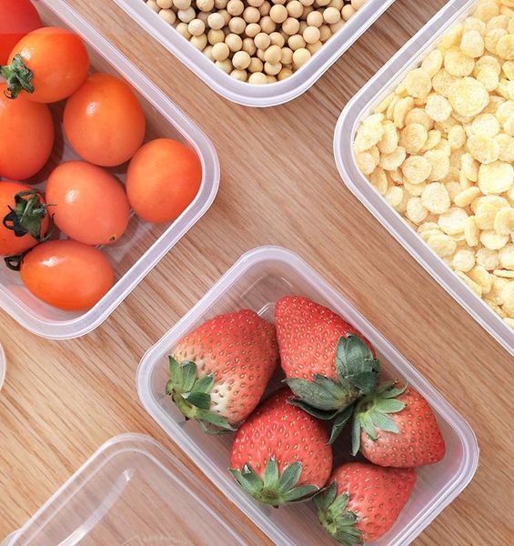 storage boxes & bins 4pcs refrigerator kitchen transparent pp box grains beans sealed home organizer container
storage boxes & bins 4pcs refrigerator kitchen transparent pp box grains beans sealed home organizer container