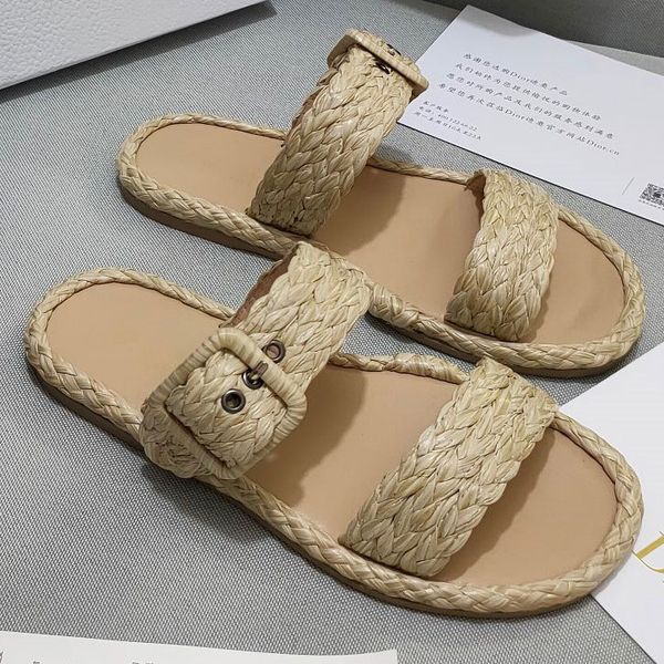europe and the united states summer sandals straw fisherman shoes women flat fairy style thick bottom straps roman trend, Black
europe and the united states summer sandals straw fisherman shoes women flat fairy style thick bottom straps roman trend, Black