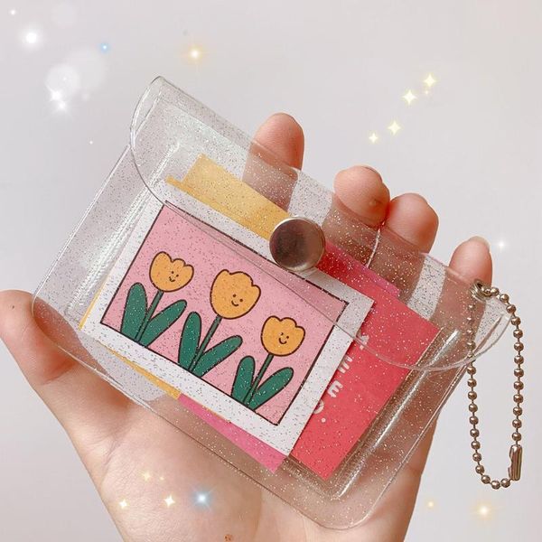 card holders fashion transparent waterproof pvc women case business holder men bag id mini wallet girls coin purse, Brown;gray
card holders fashion transparent waterproof pvc women case business holder men bag id mini wallet girls coin purse, Brown;gray
