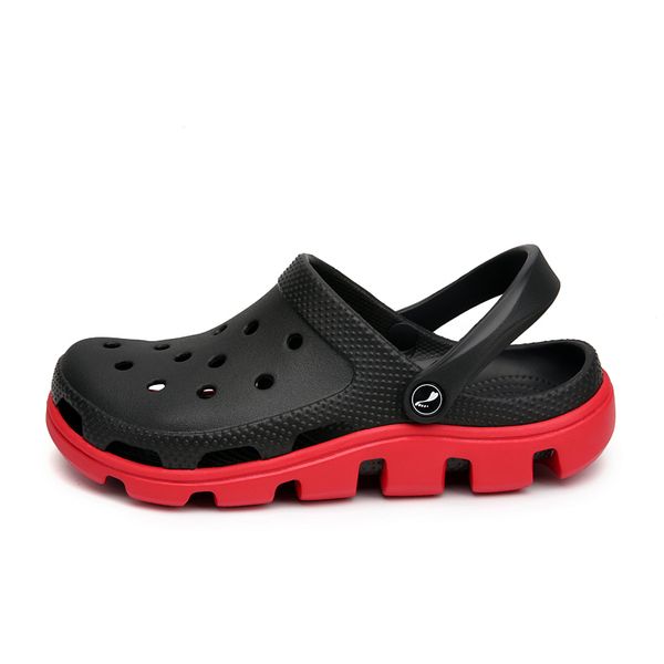 comfortable classic men's slippers women's sandy beach hole shoes breathable and lightweight flip flops luxurys designers, Black
comfortable classic men's slippers women's sandy beach hole shoes breathable and lightweight flip flops luxurys designers, Black