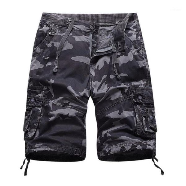 men's shorts 2021 cargo men cool camouflage summer cotton casual short pants comfortable camo loose work clothing, White;black
men's shorts 2021 cargo men cool camouflage summer cotton casual short pants comfortable camo loose work clothing, White;black