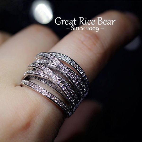 cluster rings authentic 925 sterling silver & 10kt yellow gold ring luxury with pave diamond for women men european style, Golden;silver
cluster rings authentic 925 sterling silver & 10kt yellow gold ring luxury with pave diamond for women men european style, Golden;silver