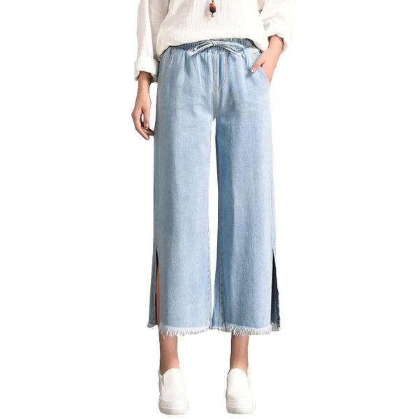 women's jeans 2021 women denim harajuku kawaii ankle length fashion slit loose wide leg jean female #8007, Blue
women's jeans 2021 women denim harajuku kawaii ankle length fashion slit loose wide leg jean female #8007, Blue