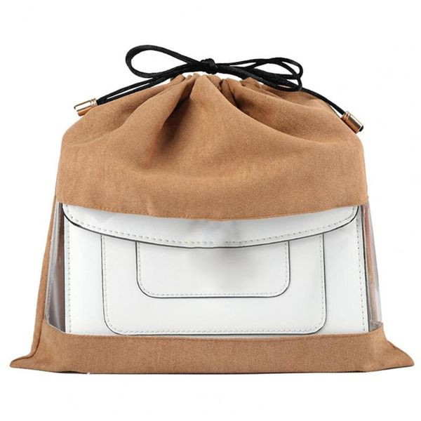 storage bags convenient bag dustproof transparent pouch faux suede cloth portable clothes for home
storage bags convenient bag dustproof transparent pouch faux suede cloth portable clothes for home