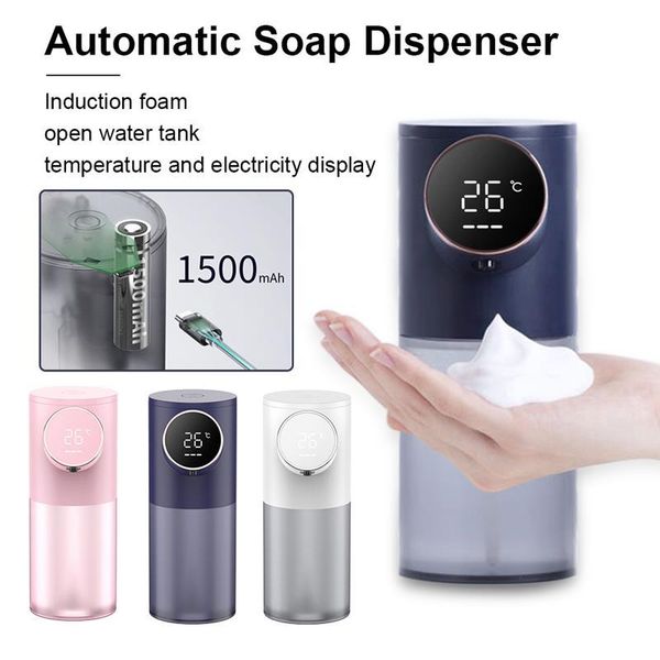 liquid soap dispenser automatic foaming table320ml waterproof smart sensor for bathroom office el
liquid soap dispenser automatic foaming table320ml waterproof smart sensor for bathroom office el