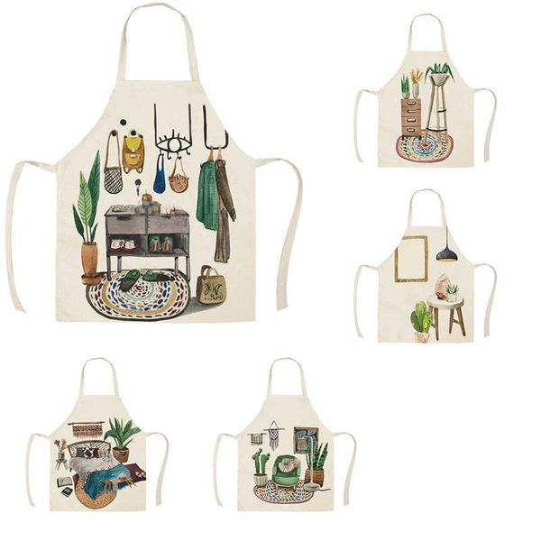 aprons creative ins nordic style apron children's kitchen linen printing household cleaning cooking anti-fouling
aprons creative ins nordic style apron children's kitchen linen printing household cleaning cooking anti-fouling