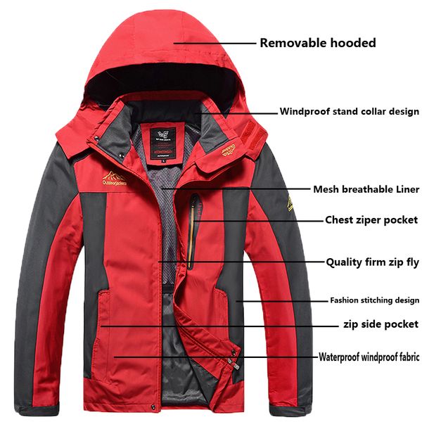 men military tactical jacket size 7xl 8xl breathable mesh mens outwear jackets waterproof raincoat male softshell windbreaker sa, Black;brown
men military tactical jacket size 7xl 8xl breathable mesh mens outwear jackets waterproof raincoat male softshell windbreaker sa, Black;brown