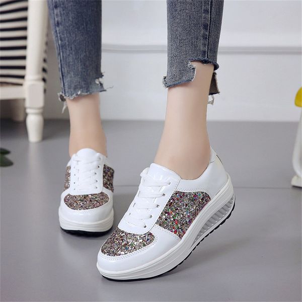 new trendy sneakers women 2021 spring fashion bling ladies comfortable lace up casual shoes big size running sport female flats
new trendy sneakers women 2021 spring fashion bling ladies comfortable lace up casual shoes big size running sport female flats