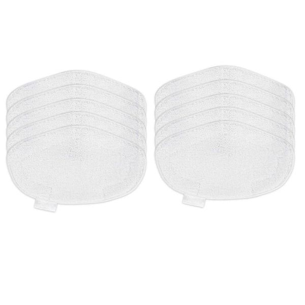 vacuum cleaners 10 washable steam mop pads replacement for polti vaporetto paeu0332 cleaner, white
vacuum cleaners 10 washable steam mop pads replacement for polti vaporetto paeu0332 cleaner, white