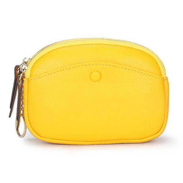yellow/black 5 colors double zipper genuine leather women short wallets fashion ladies coin pocket collection mini card case, Red;black
yellow/black 5 colors double zipper genuine leather women short wallets fashion ladies coin pocket collection mini card case, Red;black