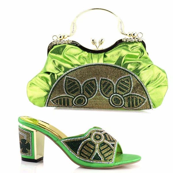 dress shoes charming green handbag matching set with rhinestone for african women pumps and bag ly590, Black
dress shoes charming green handbag matching set with rhinestone for african women pumps and bag ly590, Black