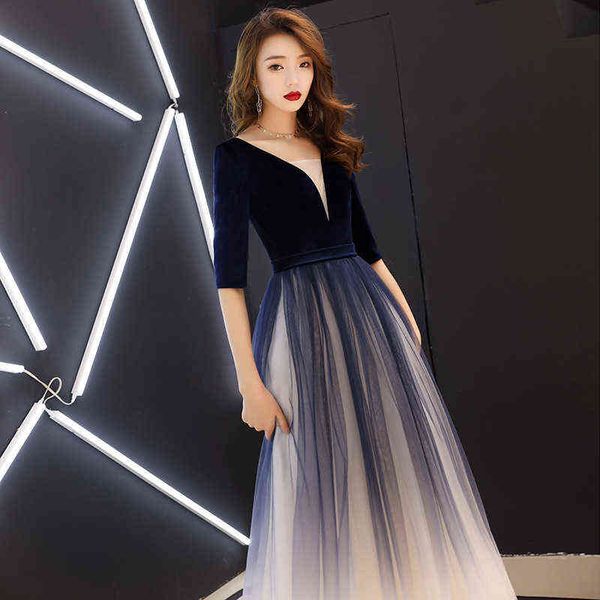 luxury prom dresses evening 2021 banquet sleeve length is slim, annual meeting celebrity s evening autumn, Black
luxury prom dresses evening 2021 banquet sleeve length is slim, annual meeting celebrity s evening autumn, Black