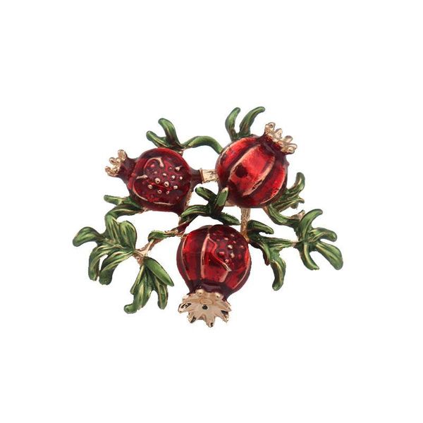 pins, brooches hoseng pomegranate fruit plant enamel corsage retro anti-glare clothing accessories gift brooch hs_362, Gray
pins, brooches hoseng pomegranate fruit plant enamel corsage retro anti-glare clothing accessories gift brooch hs_362, Gray