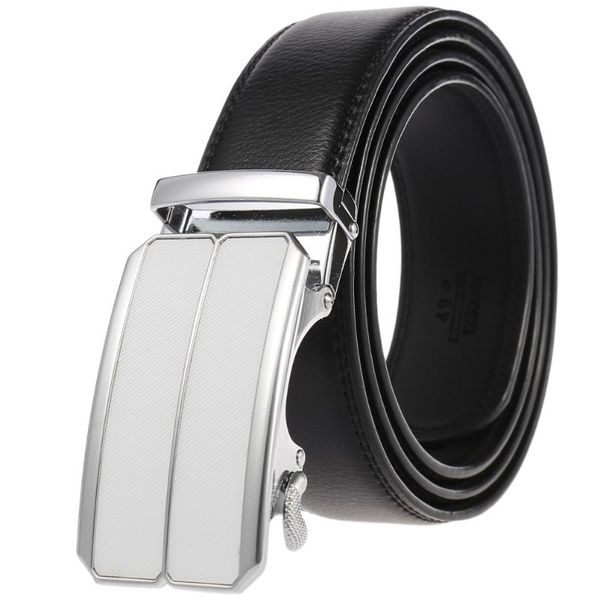 belts fange men belt leather automatic buckle male fashion jeans chain stretch solid luxury bland black fg3103-i, Black;brown
belts fange men belt leather automatic buckle male fashion jeans chain stretch solid luxury bland black fg3103-i, Black;brown