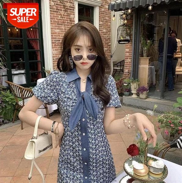 embroidered denim dress heavy industry lantern sleeve v-neck slim a-line skirt #e86z, Black;gray
embroidered denim dress heavy industry lantern sleeve v-neck slim a-line skirt #e86z, Black;gray