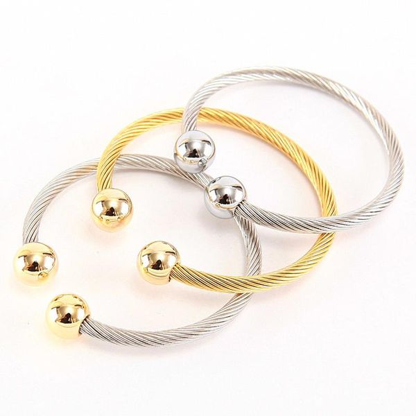 bangle fashion women bracelets & bangles colour gold stainless steel bracelet fine jewelry pulseras, Black
bangle fashion women bracelets & bangles colour gold stainless steel bracelet fine jewelry pulseras, Black