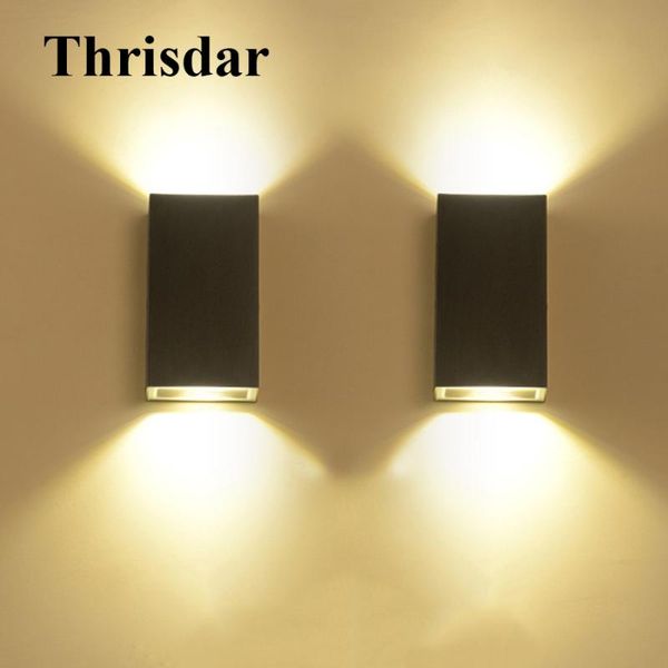 thrisdar up down 6w outdoor garden porch wall lamps ip54 waterproof aluminum courtyard el villa balcony light
thrisdar up down 6w outdoor garden porch wall lamps ip54 waterproof aluminum courtyard el villa balcony light