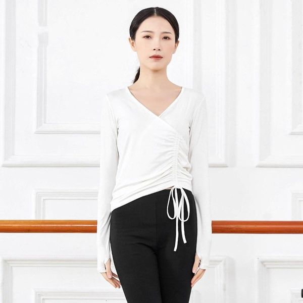 stage wear wholesale women's long sleeve latin ballet dance shirt v neck shrug blouse thumb hole tee cotton plus size dxt0, Black;red
stage wear wholesale women's long sleeve latin ballet dance shirt v neck shrug blouse thumb hole tee cotton plus size dxt0, Black;red