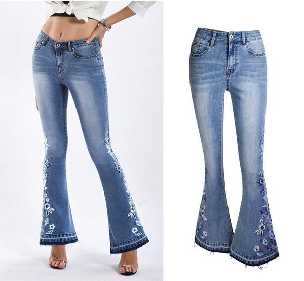 blue embroidered waist flare jeans women slim denim trousers clothes 2021 spring high pants belted stretchy wide leg jean women's
blue embroidered waist flare jeans women slim denim trousers clothes 2021 spring high pants belted stretchy wide leg jean women's