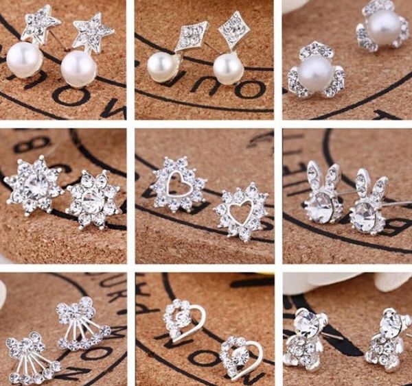 2021 45 styles shining stud earrings cubic zirconia silver plated crystal rhinestone earings for womens fashion wedding jewelry set, Golden;silver
2021 45 styles shining stud earrings cubic zirconia silver plated crystal rhinestone earings for womens fashion wedding jewelry set, Golden;silver