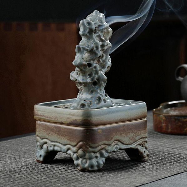 fragrance lamps retro incense burner chinese vintage ceramic encensoir oriental zen incensos quemador incienso meditation decor
fragrance lamps retro incense burner chinese vintage ceramic encensoir oriental zen incensos quemador incienso meditation decor