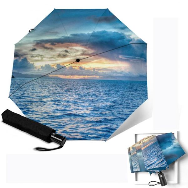 umbrellas painting automatic tri-fold pongee 8 bone fashion paraguas umbrella windproof sun parapluie
umbrellas painting automatic tri-fold pongee 8 bone fashion paraguas umbrella windproof sun parapluie