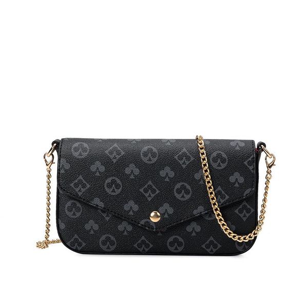 evening bags women single shoulder diagonal bag all-match european and american presbyopia three-piece three-in-one chain envelope small
evening bags women single shoulder diagonal bag all-match european and american presbyopia three-piece three-in-one chain envelope small