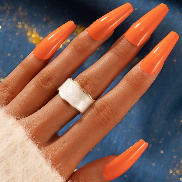 korean color opening ring female enamel glazed food finger ring ins cold wind drop oil, Golden;silver
korean color opening ring female enamel glazed food finger ring ins cold wind drop oil, Golden;silver
