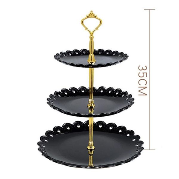 dishes & plates 3-tier cupcake stand cake dessert wedding event party display tower plate fft
dishes & plates 3-tier cupcake stand cake dessert wedding event party display tower plate fft