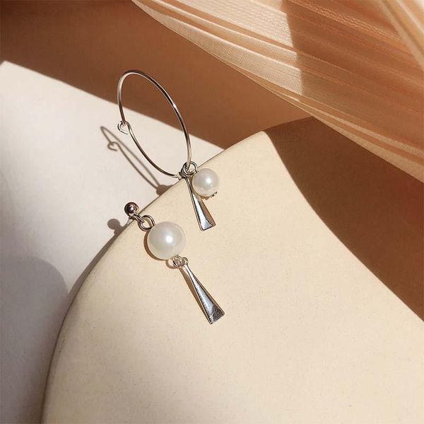dangle & chandelier trendy jewelry simulated pearl earring asymmetric circle geometric drop earrings for women party gifts, Silver
dangle & chandelier trendy jewelry simulated pearl earring asymmetric circle geometric drop earrings for women party gifts, Silver