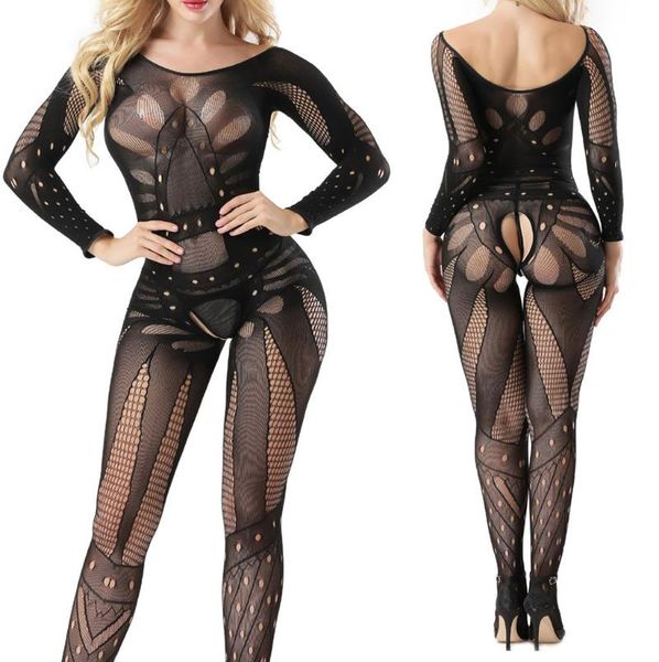 bras women sexy/sissy lingerie underwear body stocking round neck long sleeve hollow perspective one-piece stockings, Red;black
bras women sexy/sissy lingerie underwear body stocking round neck long sleeve hollow perspective one-piece stockings, Red;black