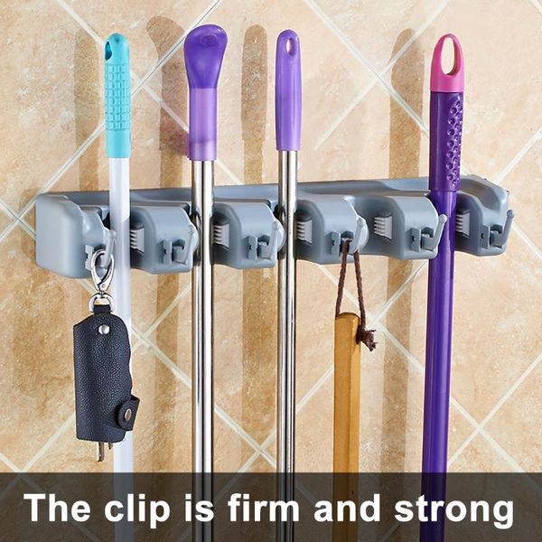 hooks & rails wall mounted mop organizer holder brush broom hanger home storage rack bathroom suction hanging pipe household tools
hooks & rails wall mounted mop organizer holder brush broom hanger home storage rack bathroom suction hanging pipe household tools