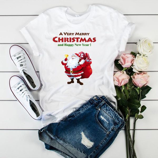 women's t-shirt women christmas harajuku short sleeve shirt white tshirt suitable all seasons santa claus t
women's t-shirt women christmas harajuku short sleeve shirt white tshirt suitable all seasons santa claus t
