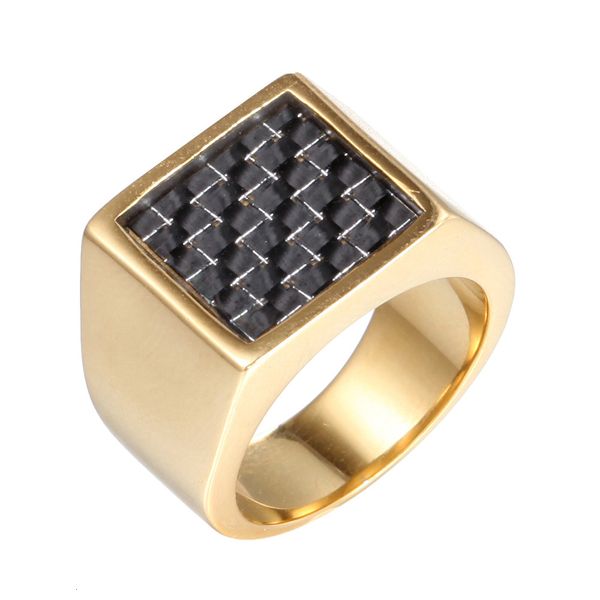 delicate ring hand decorated men's and women's creative carbon fiber square titanium steel, Silver
delicate ring hand decorated men's and women's creative carbon fiber square titanium steel, Silver