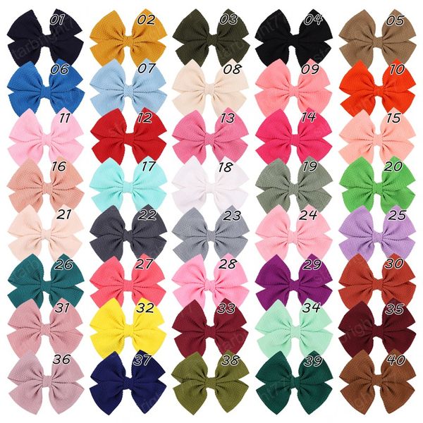 40colors sweet nylon bowknot hair clips for cute girls handmade safety hairpins boutique barrettes kids hair accessories, Slivery;white
40colors sweet nylon bowknot hair clips for cute girls handmade safety hairpins boutique barrettes kids hair accessories, Slivery;white