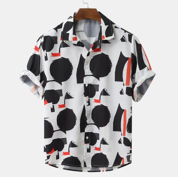 men's shirts summer fashion casual short sleeve loose buttons blouse hawaiian beach shirt mens holiday vacation clothing, White;black
men's shirts summer fashion casual short sleeve loose buttons blouse hawaiian beach shirt mens holiday vacation clothing, White;black