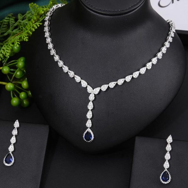earrings & necklace kellybola gorgeous full cubic zircon and earring set 2pcs ladies wedding party performance jewelry, Silver
earrings & necklace kellybola gorgeous full cubic zircon and earring set 2pcs ladies wedding party performance jewelry, Silver