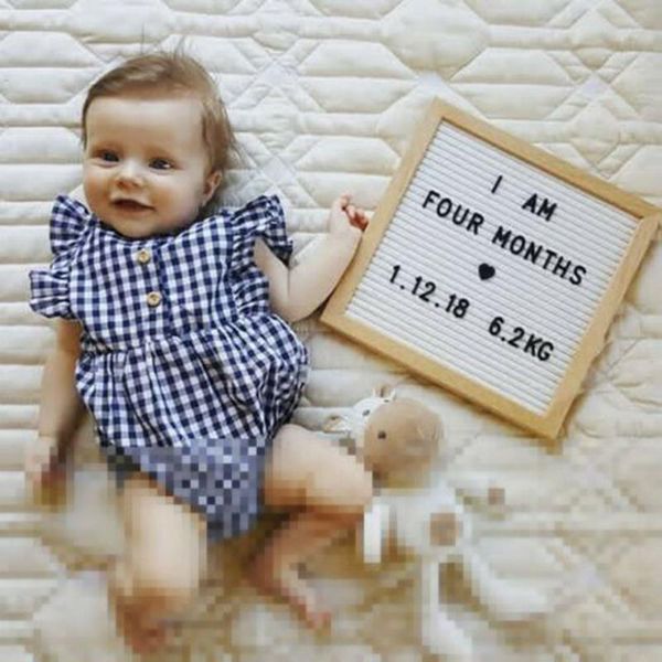 rompers born baby girl boy sleeveless ruffle plaid playsuit bodysuit one piece bodysuits clothes outfits for 0 -24 months, Blue
rompers born baby girl boy sleeveless ruffle plaid playsuit bodysuit one piece bodysuits clothes outfits for 0 -24 months, Blue