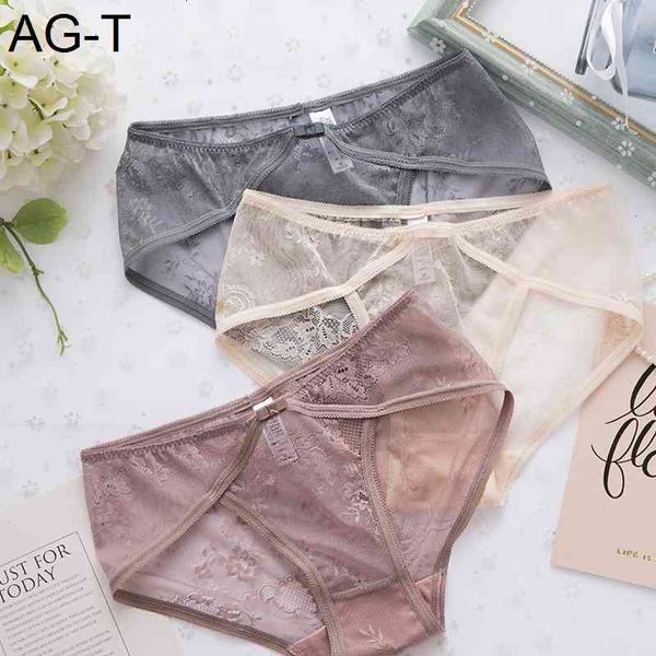 women's panties traceless lace underwear solid color breathable female underpants 2021 new -friendly ladies briefs, Black;pink
women's panties traceless lace underwear solid color breathable female underpants 2021 new -friendly ladies briefs, Black;pink