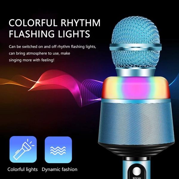 wireless bluetooth microphone usb professional capacitor, used for karaoke, handheld singing, family ktv microphones
wireless bluetooth microphone usb professional capacitor, used for karaoke, handheld singing, family ktv microphones