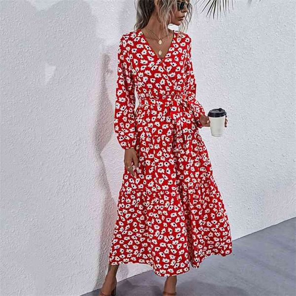 high street print dress autumn and winter v-neck lace-up lantern sleeve swinging dress women clothes vestidos de mujer 210508, Black;gray
high street print dress autumn and winter v-neck lace-up lantern sleeve swinging dress women clothes vestidos de mujer 210508, Black;gray